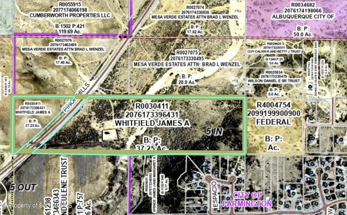 Pictures of Land property located at XX PINON HILLS Boulevard, Farmington, NM 87401 for sales - image #1
