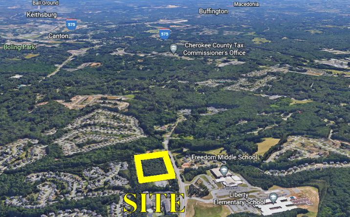 Pictures of Land property located at Bells Ferry Road, Canton, GA 30114 for sales - image #1