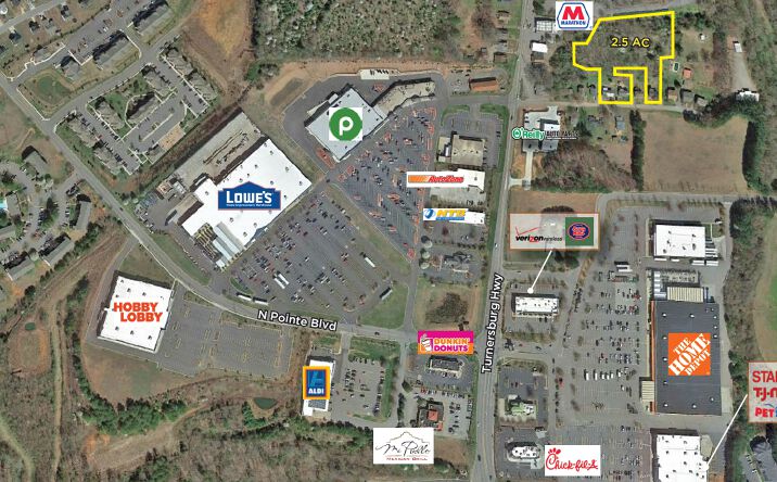 Pictures of Land property located at 117 Cowan Ln, Statesville, NC 28625 for sales - image #1