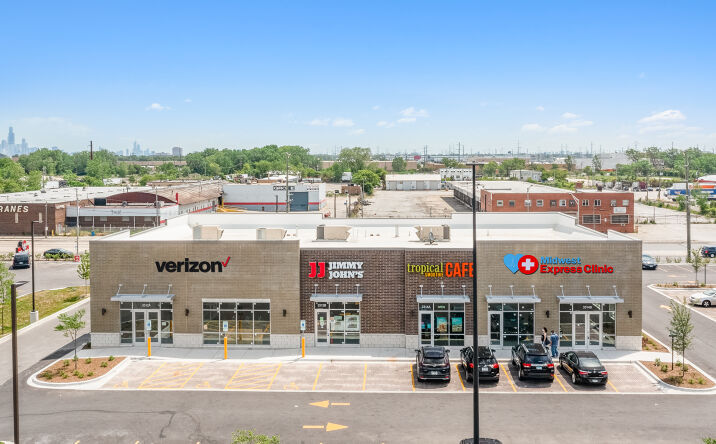 Pictures of Retail, Office, Mixed Use property located at 3312 S Cicero Ave, Cicero, IL 60804 for comps - image #1