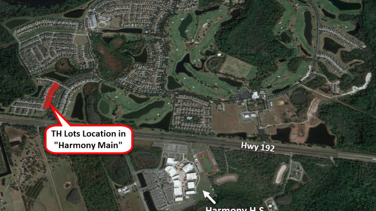 0 Five Oaks Dr, Harmony, FL 34773 Land for Sale 46 Fully Developed