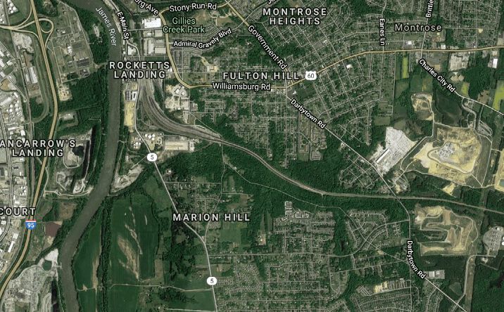 Pictures of Land property located at 1200 Bickerstaff Rd, Richmond, VA 23231 for sales - image #1