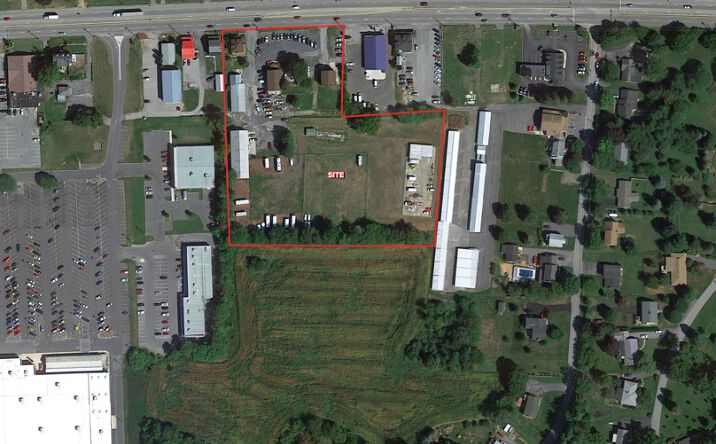 Pictures of Land property located at 1768 Lincoln Way E, Chambersburg, PA 17202 for sales - image #1