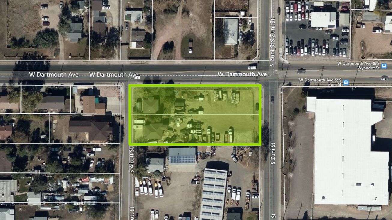 2550 W Dartmouth Ave, Englewood, CO 80110 Land for Sale 2550 W