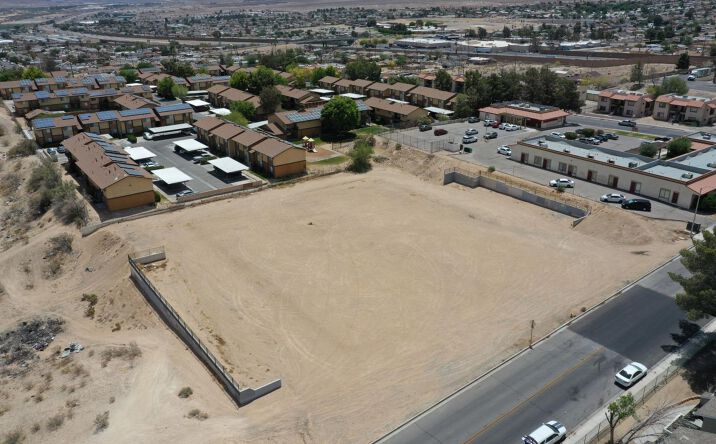 Pictures of Land property located at 821 Lookout Drive, Barstow, CA 92311 for sales - image #1