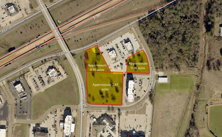 Pictures of Land property located at Cowhorn & I-30, Texarkana, TX 75503 for sales - image #1