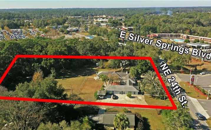 Pictures of Land property located at 5208 NE 24th St, Ocala, FL 34470 for sales - image #1