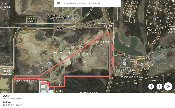 Pictures of Land property located at 36 Archie Hover Rd at Jackson Rd, Hattiesburg, MS 39402 for sales - image #1