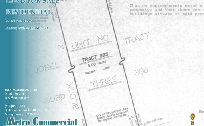 Pictures of Land property located at Sage Sw, Albuquerque, NM 87121 for sales - image #1
