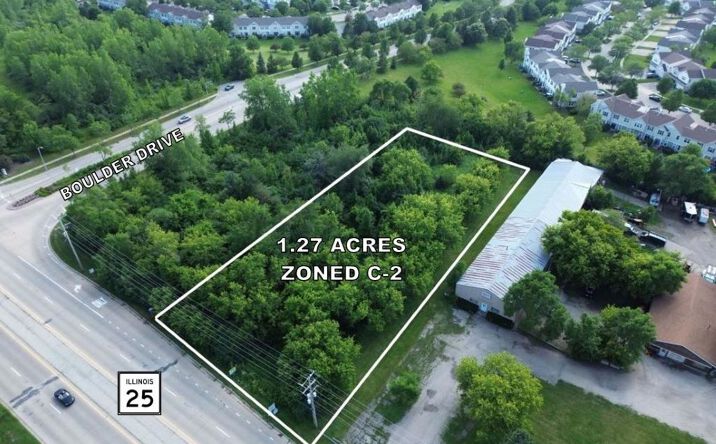 Pictures of Land property located at 0 Route 25, Carpentersville, IL 60110 for sales - image #1