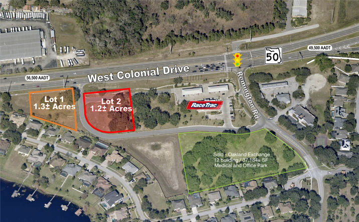 Pictures of Land property located at 17108 W. Colonial Drive, Oakland, FL 34787 for sales - image #1