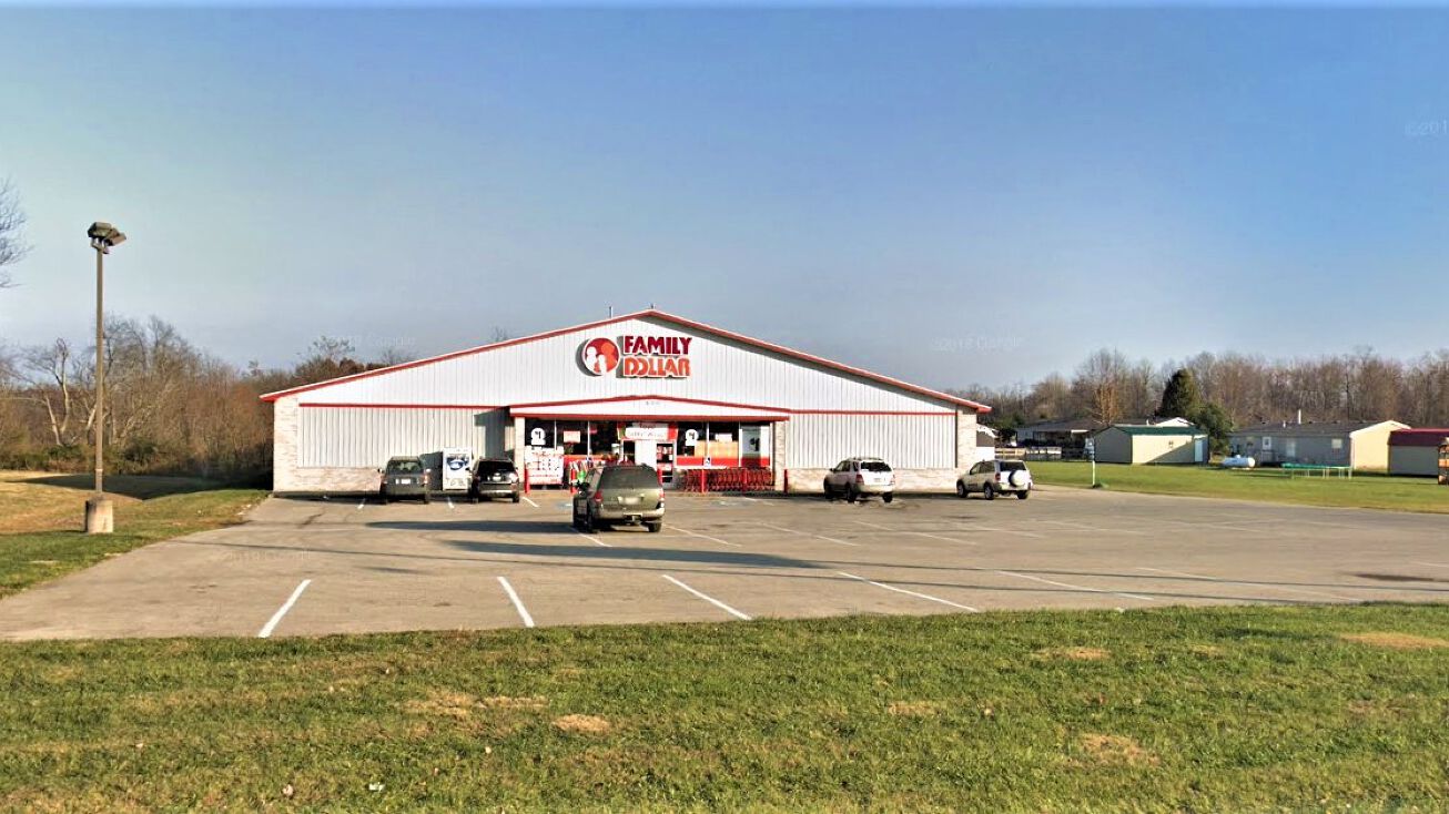 600 N Columbus St, Russellville, OH 45168 Retail Property for Sale Family Dollar
