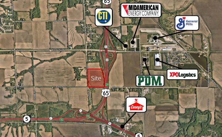 Pictures of Land property located at SE 45th Street & E Pine Avenue, Des Moines, IA 50313 for sales - image #1