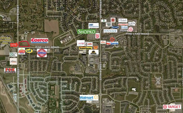 Pictures of Land property located at 14th & Pine Lake Road, Lincoln, NE 68512 for comps - image #1