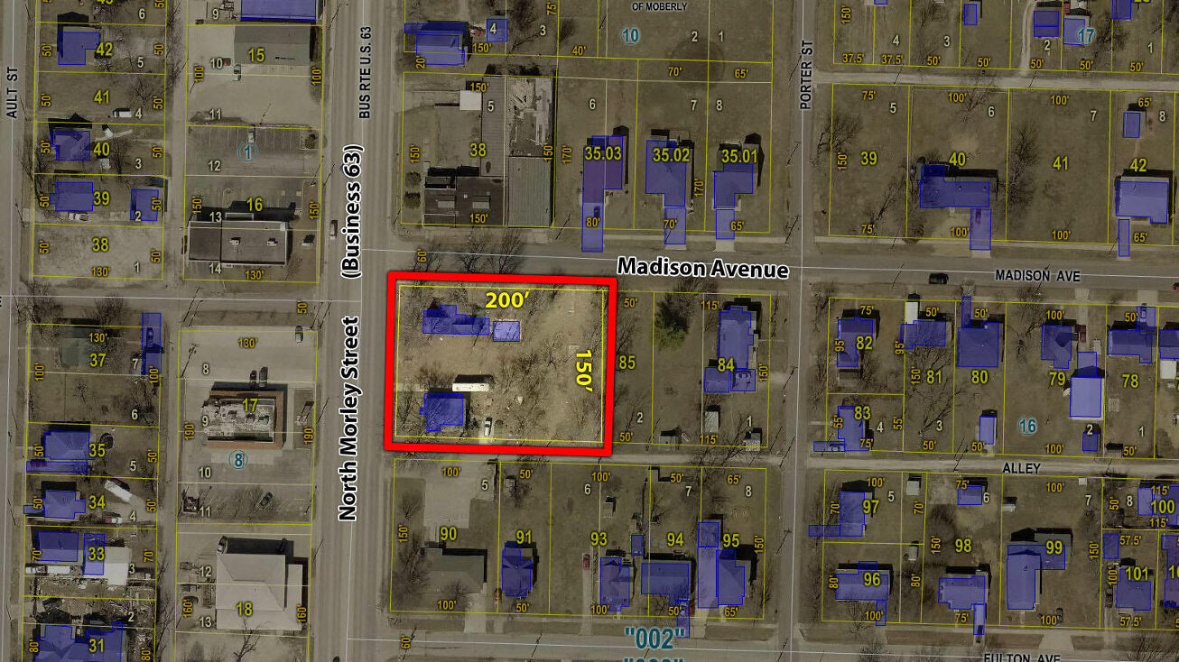 730 N Morley St, Moberly, MO 65270