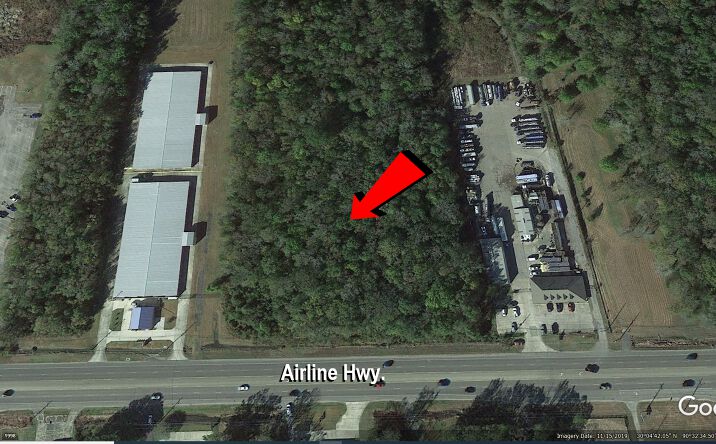 Pictures of Land property located at Airline Hwy, Baton Rouge, LA 70084 for sales - image #1