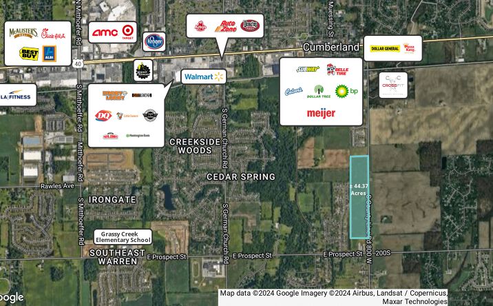 Pictures of Office, Land property located at 1000 S Carroll Rd, Indianapolis, IN 46239 for sales - image #1