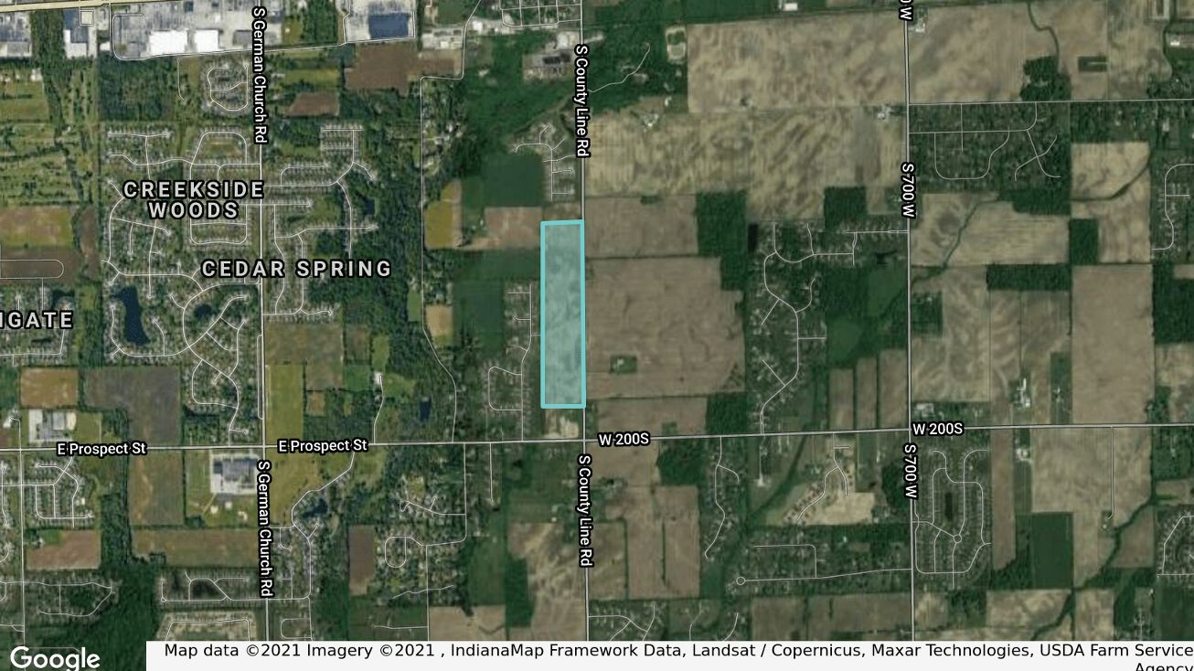 1000 S Carroll Rd, Indianapolis, IN 46239 Land for Sale 1000 S