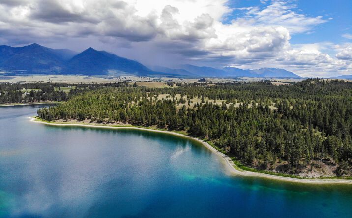 Pictures of Land property located at 2650 Sophie Lake Road, Eureka, MT 59917 for sales - image #1