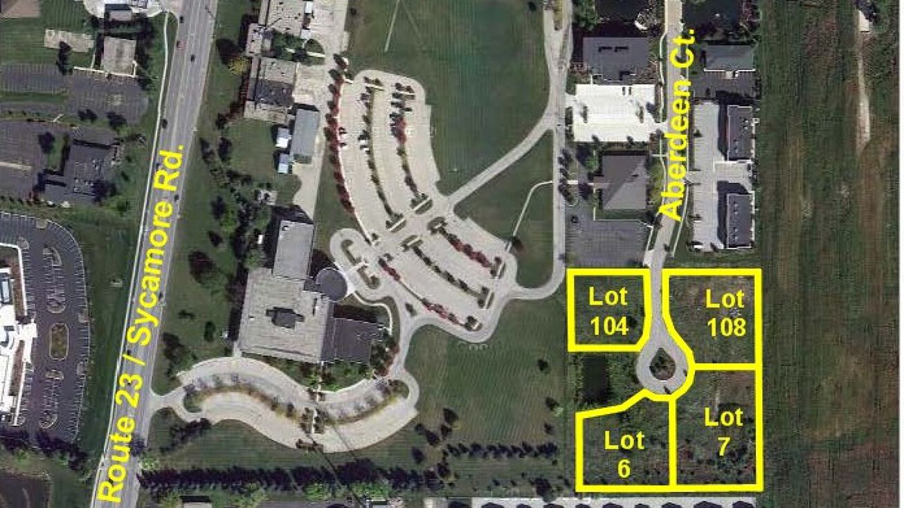 Pictures of Land property located at Lot #6 Aberdeen Court, Sycamore, IL 60178 for sales - image #1