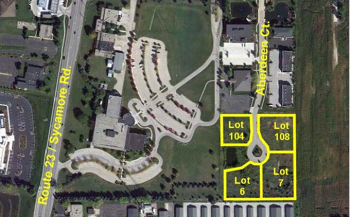 Pictures of Land property located at Lot #7 Aberdeen Court, Sycamore, IL 60178 for sales - image #1