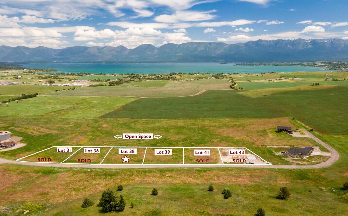 Pictures of Land property located at Lot 38 Stone Wall Drive, Polson, MT 59860 for sales - image #1