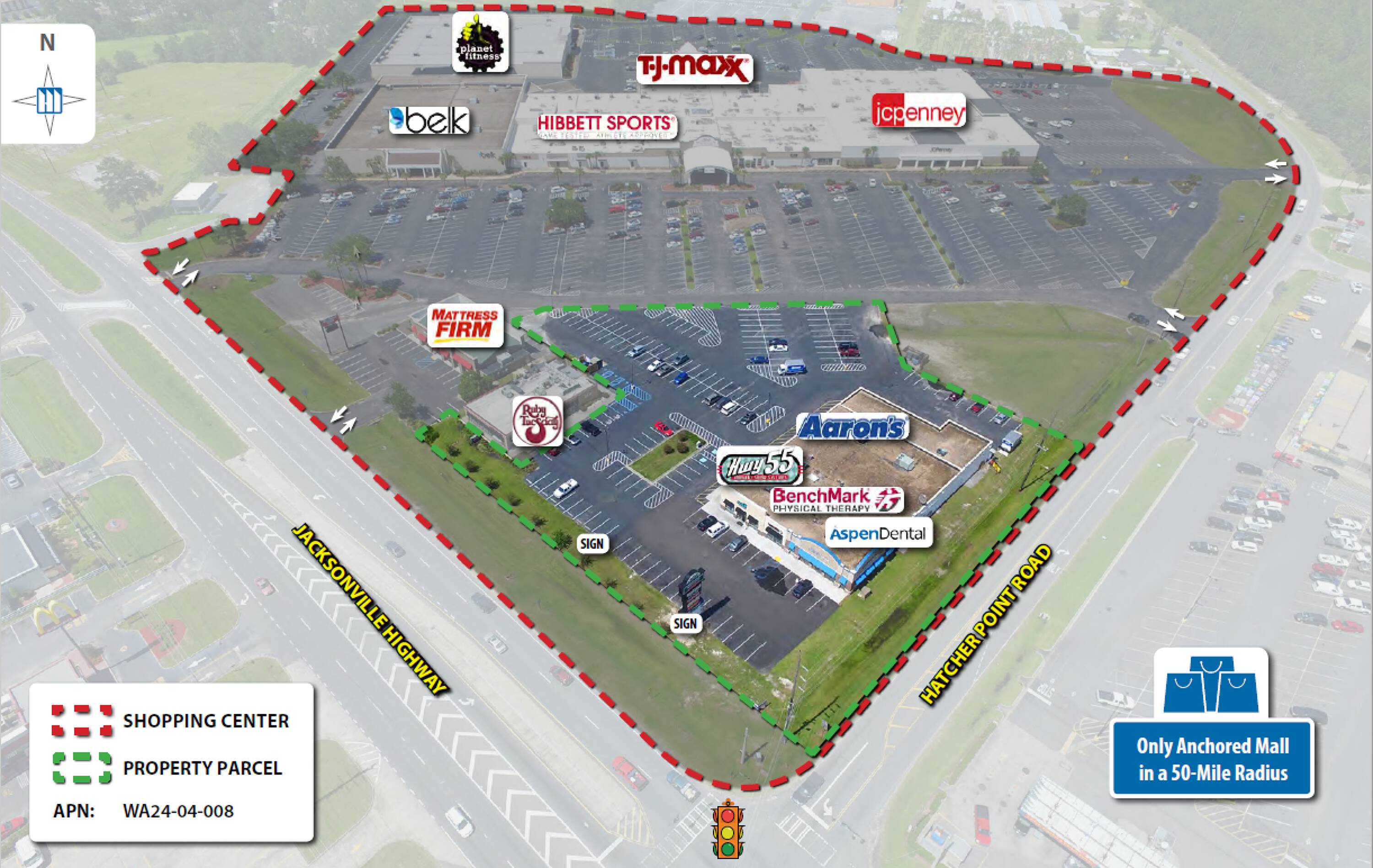 2275 MEMORIAL DR Waycross GA 31501-0902 APN: WA2404 008
