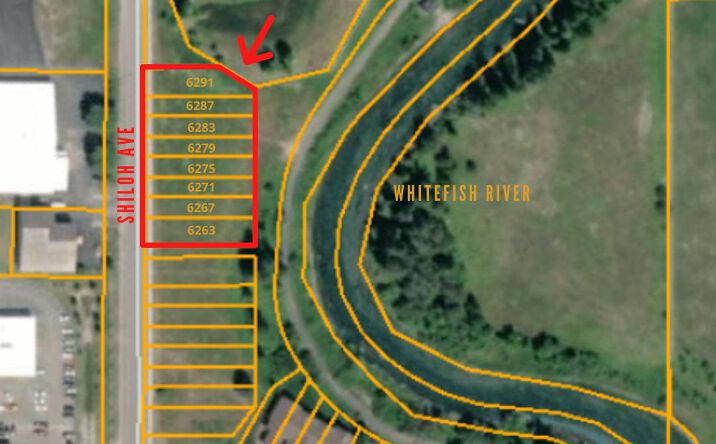 Pictures of Land, Multifamily property located at 6263-6291 Shiloh Avenue, Whitefish, MT 59937 for sales - image #1