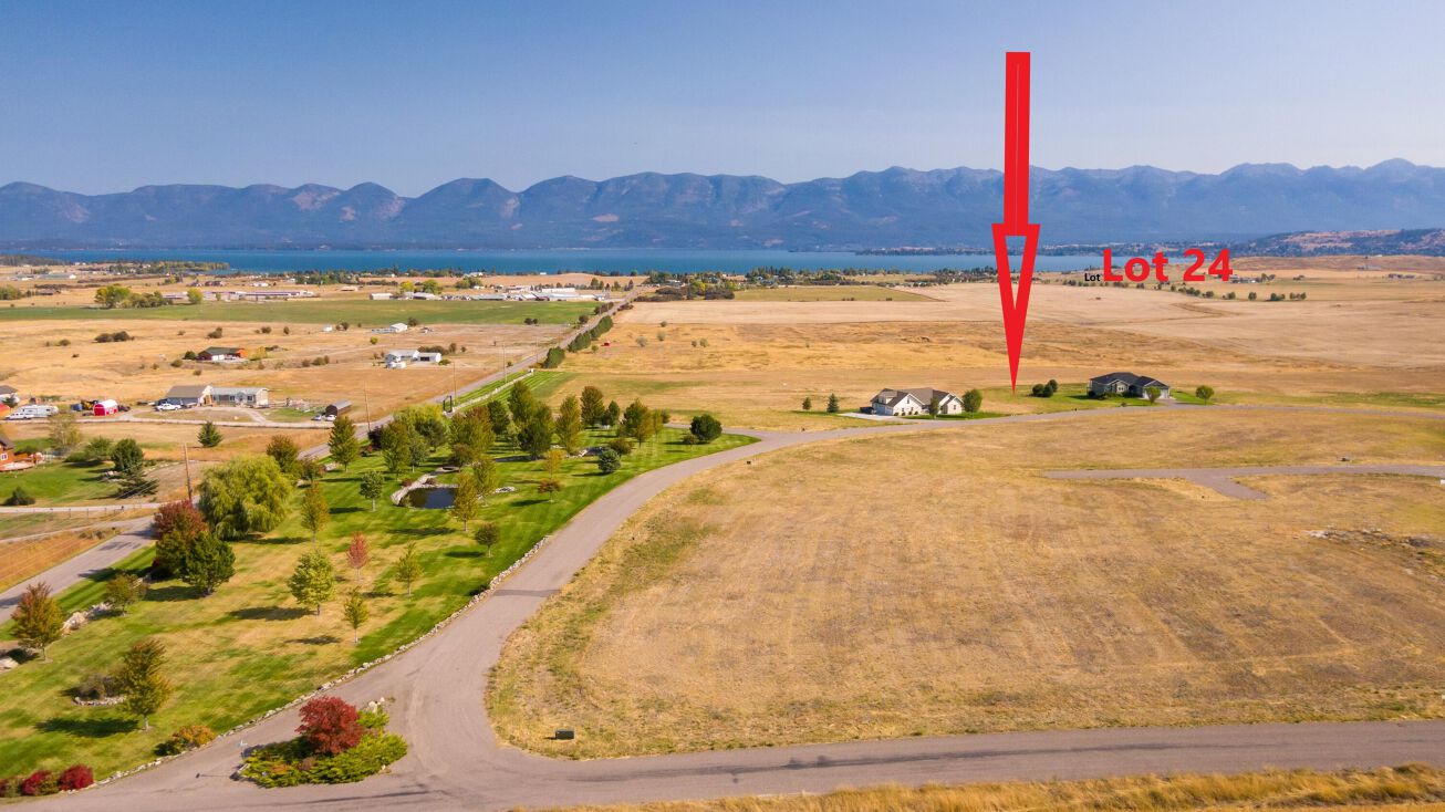 Lot 24 Stone Wall Drive, Polson, MT 59860 Land for Sale Lot 24