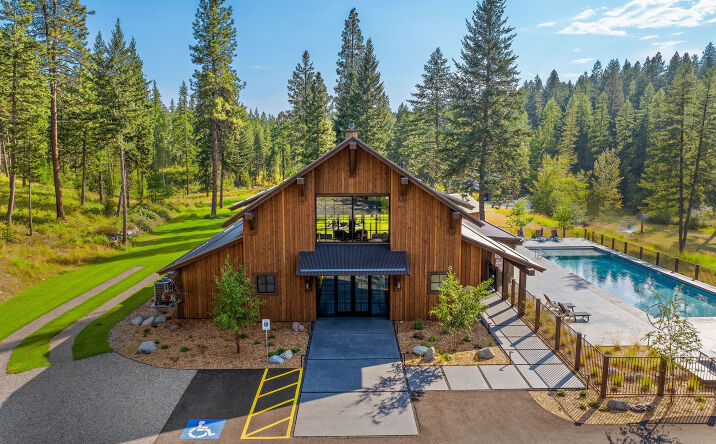 Pictures of Land property located at 162 Trading Post Trail, Bigfork, MT 59911 for sales - image #1
