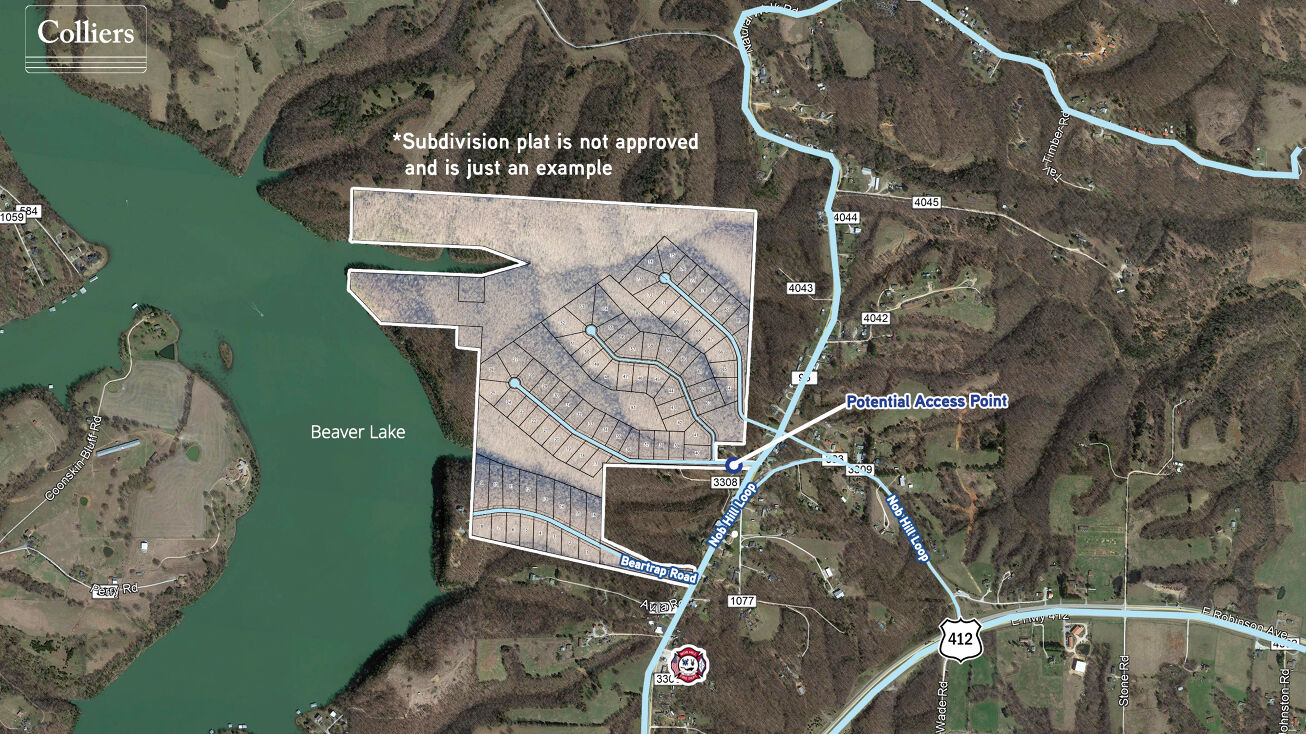 Nob Hill Loop & Beartrap Road, Springdale, AR 72764