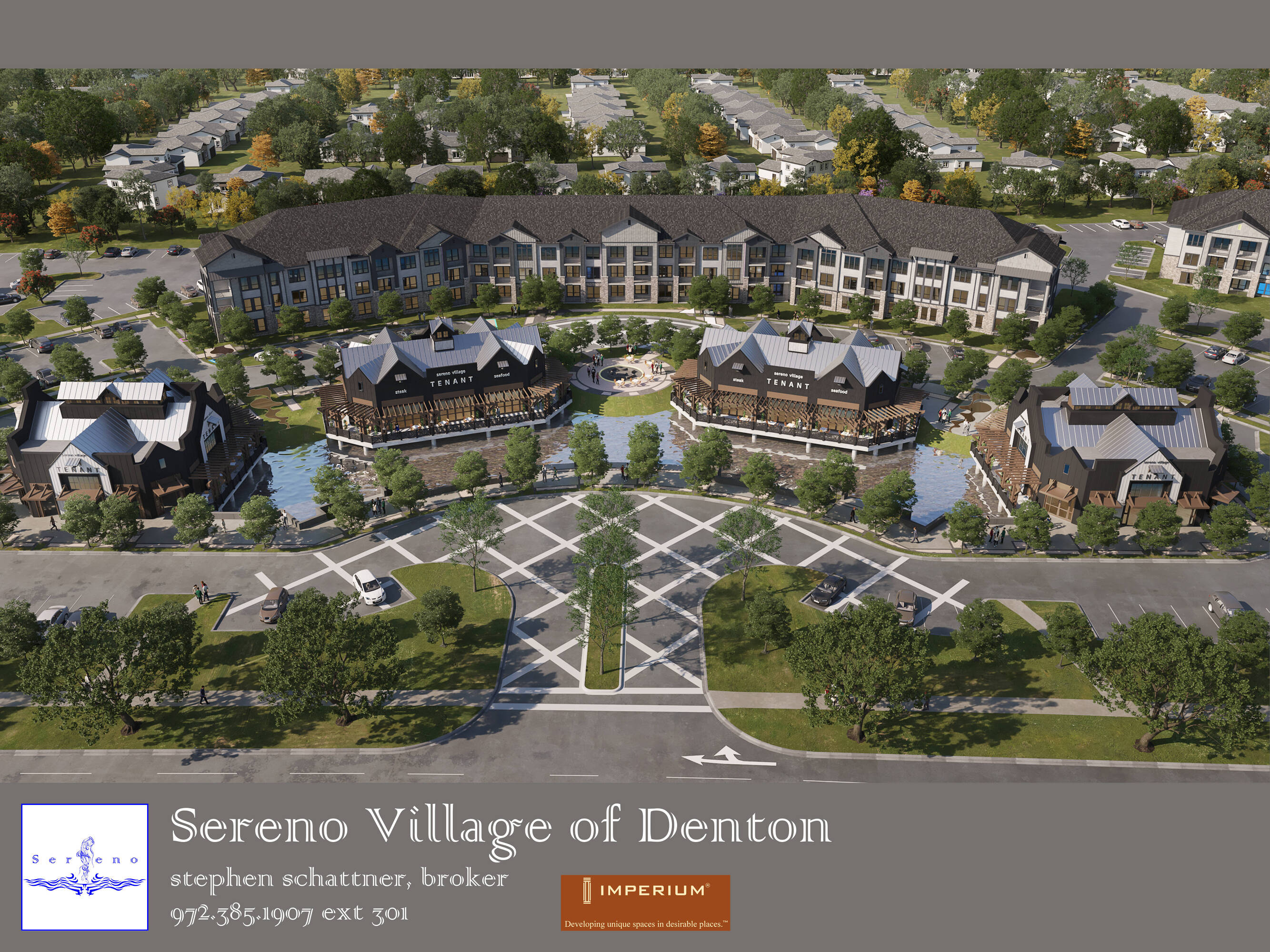 US 380 at Old North Road - Lot 1 (multifamily)  