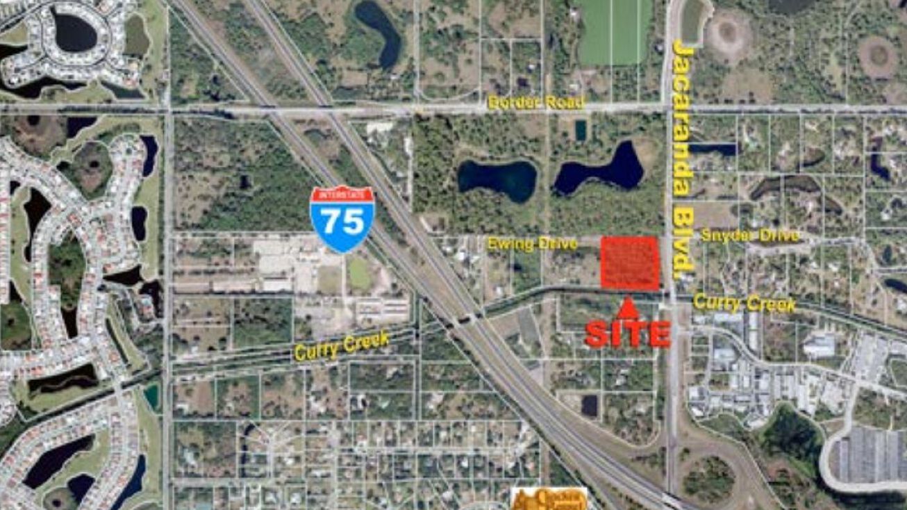 SW corner of Jacaranda Blvd. and Snyder Drive, Venice, FL 34292