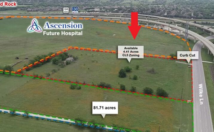 Pictures of Land, Office, Retail property located at 5054 N State Hwy 45, Pflugerville, TX 78660 for sales - image #1