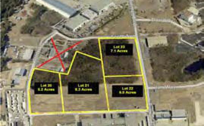 Pictures of Land property located at Scott Ave & Burman Blvd N/W/C, Calverton, NY 11933 for sales - image #1
