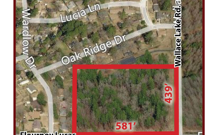 Pictures of Land property located at Wallace Lake Rd, Shreveport, LA 71106 for sales - image #1