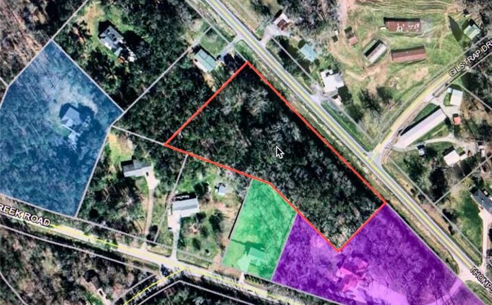 Pictures of Land property located at 5781 Thompson Bridge Rd, Murrayville, GA 30564 for sales - image #1