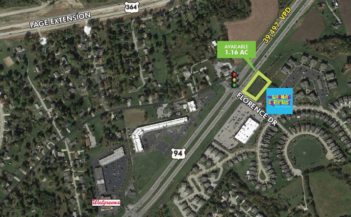 Pictures of Land property located at 515 Florence Dr, St. Peters, MO 63304 for sales - image #1