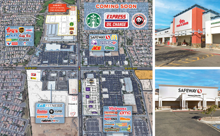 Pictures of Land, Retail property located at 13925 W Acoma Dr, Surprise, AZ 85379 for sales - image #1