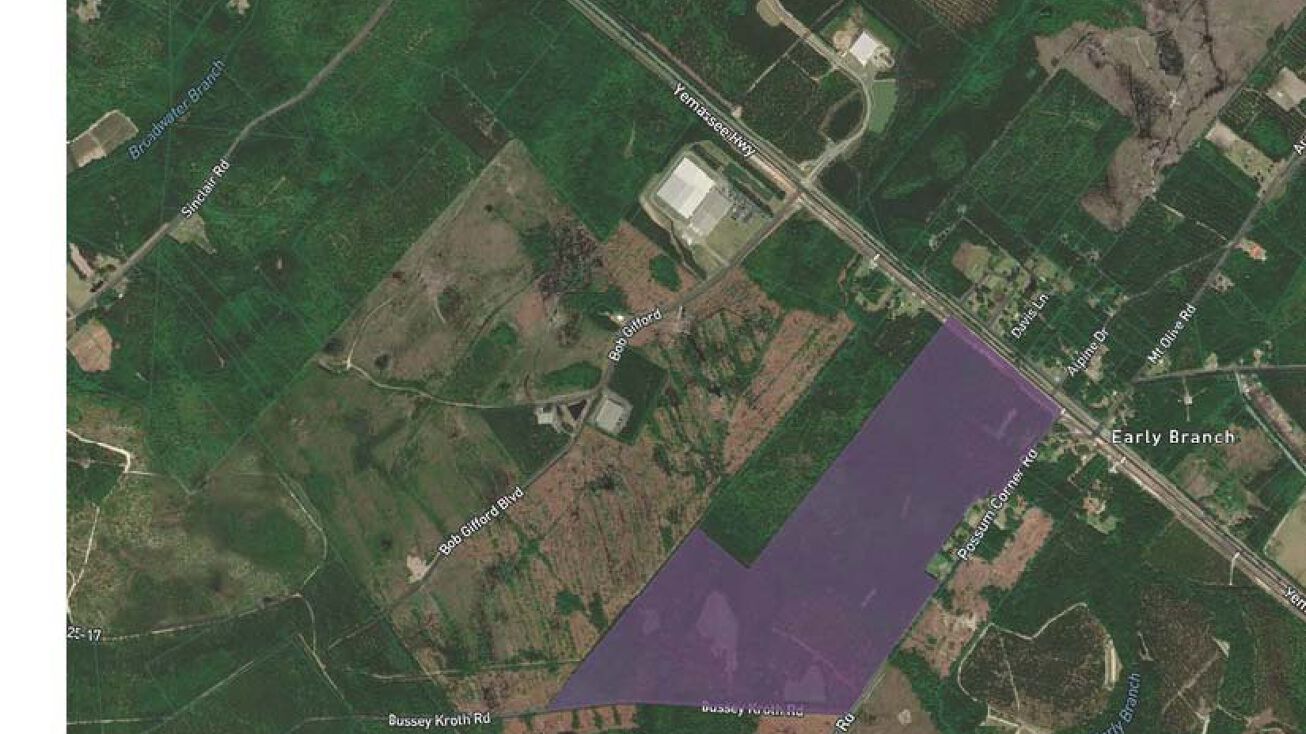 SC68, Early Branch, SC 29916