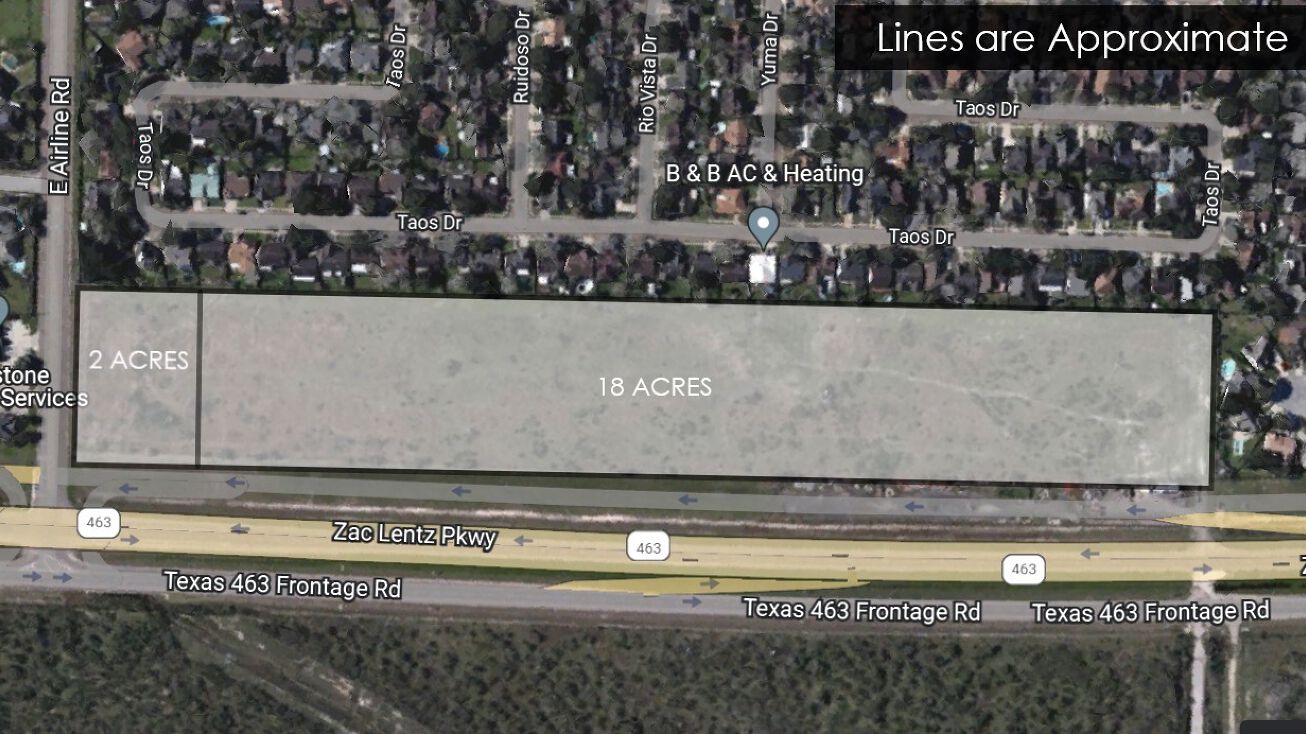 002 Zac Lentz Pkwy, Victoria, TX 77904 Land for Sale 002 Zac Lentz Pkwy
