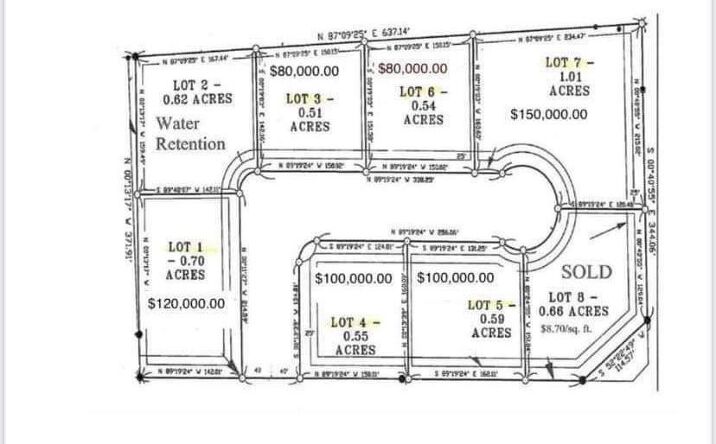 Pictures of Land property located at Lot 5 SE 13TH Avenue Court, Aledo, IL 61231 for sales - image #1
