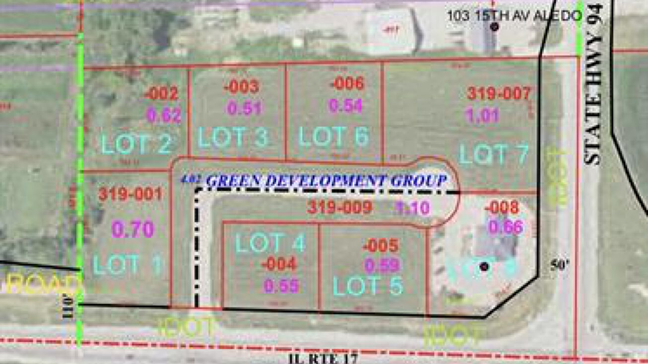 Lot 7 SE 13TH Avenue Court, Aledo, IL 61231