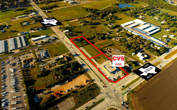 Pictures of Land property located at FM 1378 (Country Club Rd.) at FM 2514 (Parker Rd.), Wylie, TX 75098 for sales - image #1