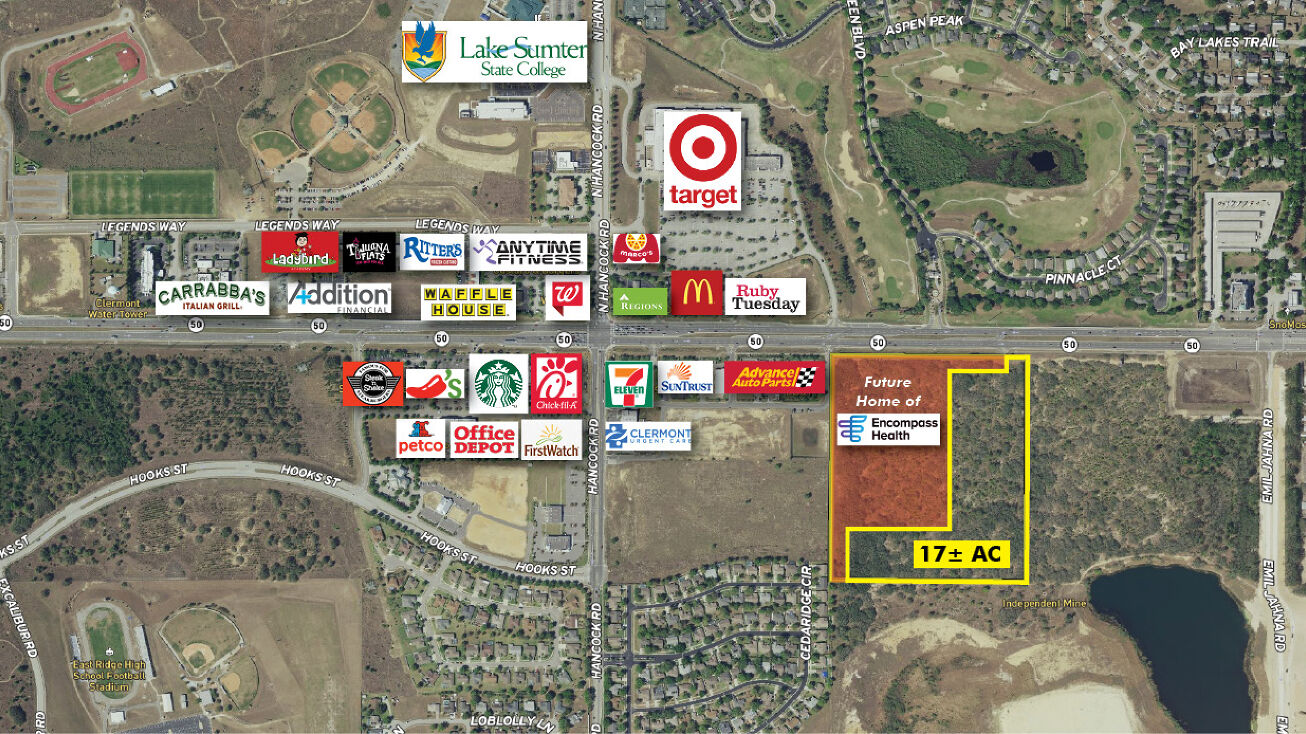 W Hwy 50, Clermont, FL 34711