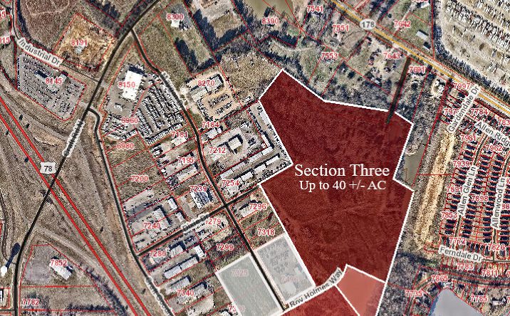 Pictures of Land property located at Maygan Drive, Olive Branch, MS 38654 for sales - image #1