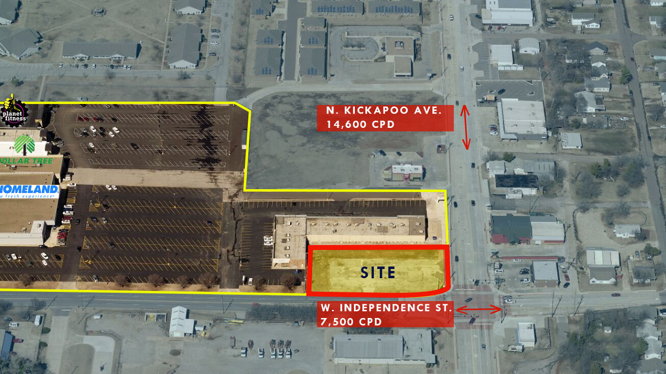 1500 N. Kickapoo, Shawnee, OK 74804