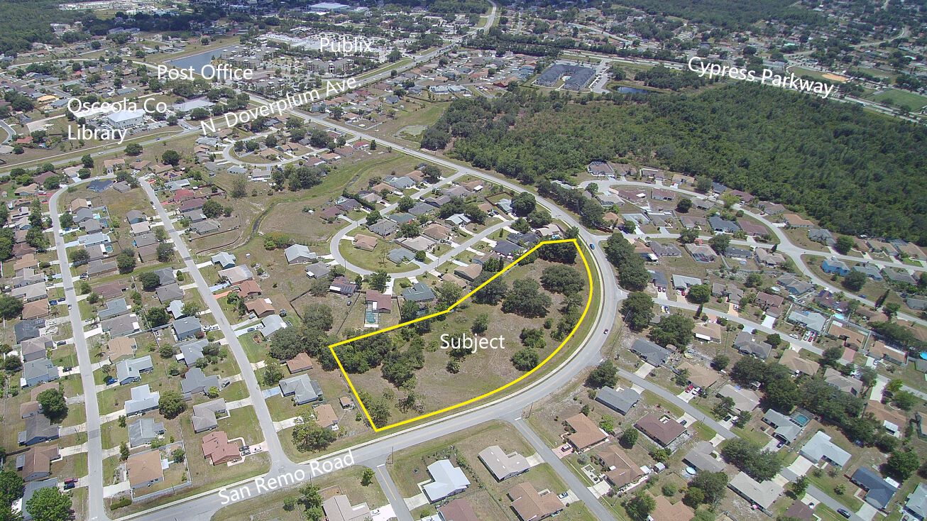 South Doverplum Ave, Kissimmee, FL 34759 - Walmart Outparcel Site