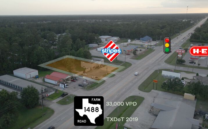 Pictures of Office property located at 7511 Farm to Market Rd 1488, Magnolia, TX 77354 for sales - image #1