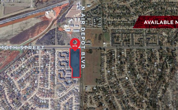 Pictures of Land property located at 961 N Air Depot Blvd, Oklahoma City, OK 73110 for sales - image #1